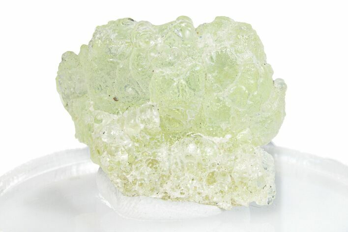 Extremely Fluorescent Hyalite Opal - Nambia #287100